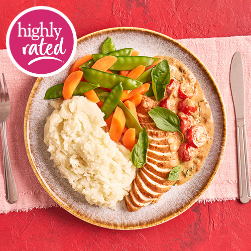 Slimming World Kitchen, week 24: chicken with summer veg and tomato basil sauce