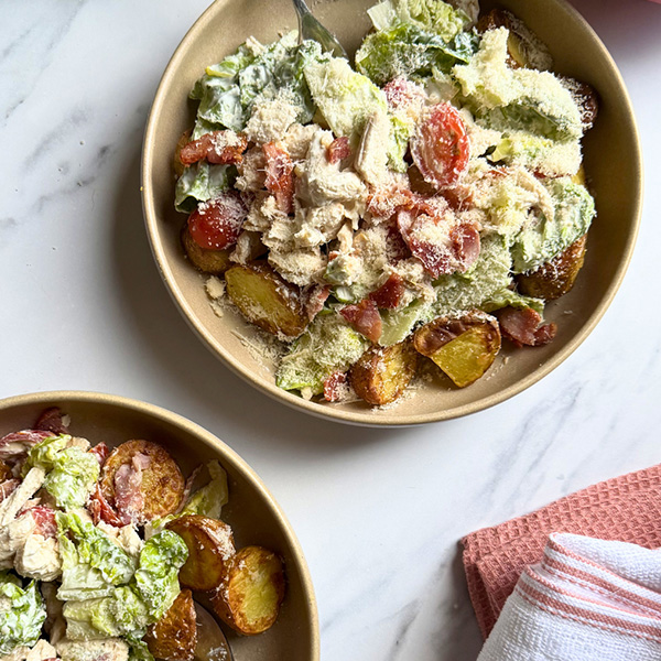 Caesar Loaded Potato