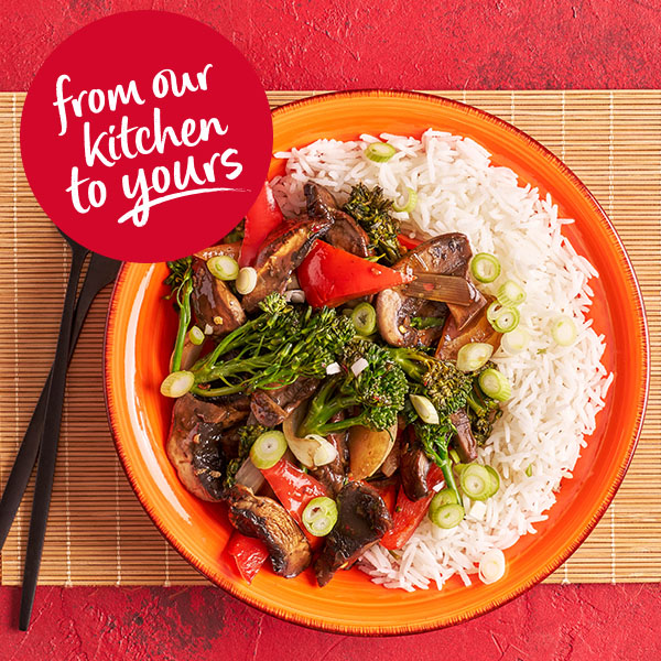 Slimming World Kitchen, week 27: sizzling savoury shrooms and rice - header