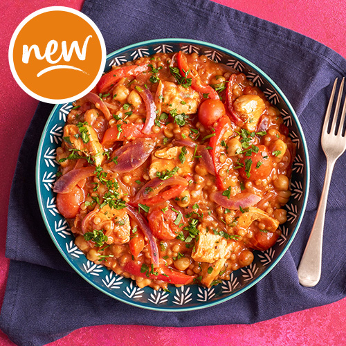 Slimming World Kitchen, week 26: one-pot chicken and chickpeas with giant couscous