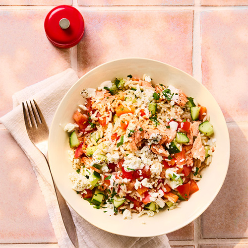 salmon salad