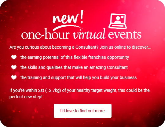 Consultant recruitment opportunity event promo