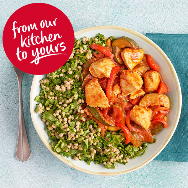 Slimming World Kitchen, week 32: peri-peri chicken with giant tabbouleh - header