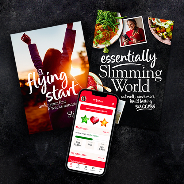 What's included in a Slimming World Online membership
