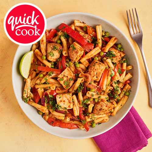 Slimming World Kitchen, week 30: peri-fast smoked tofu pasta