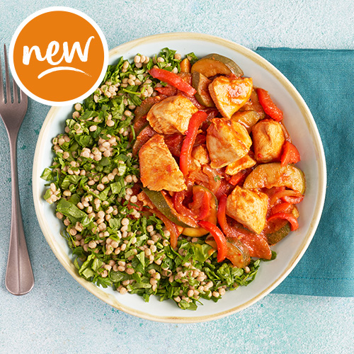 Slimming World Kitchen, week 32: peri-peri chicken with giant tabbouleh