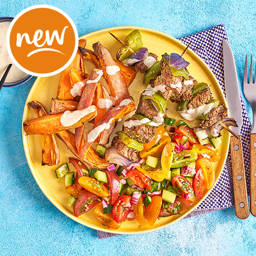 Slimming World Kitchen, week 32: Thai spiced steak skewers and sweet potato wedges