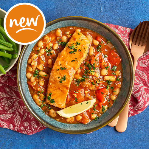 Slimming World Kitchen, week 29: tuscan style salmon and cannellini stew