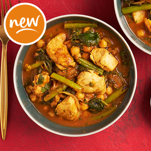 Slimming World Kitchen, week 34: fast and fragrant chicken and chickpea curry