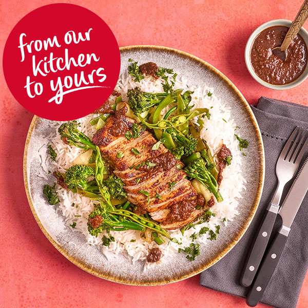 Slimming World Kitchen, week 37: char sui-style pork with rice - header
