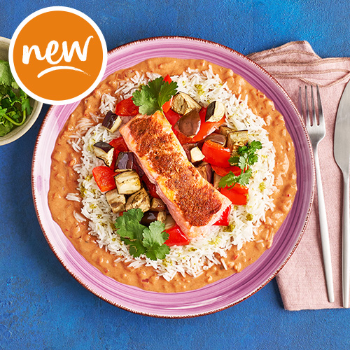 Slimming World Kitchen, week 34: sensational Thai salmon with zingy lime rice