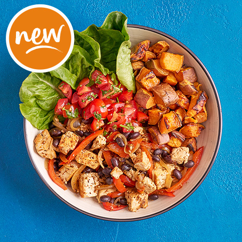 Slimming World Kitchen, week 34: smoked tofu fajita fusion bowls