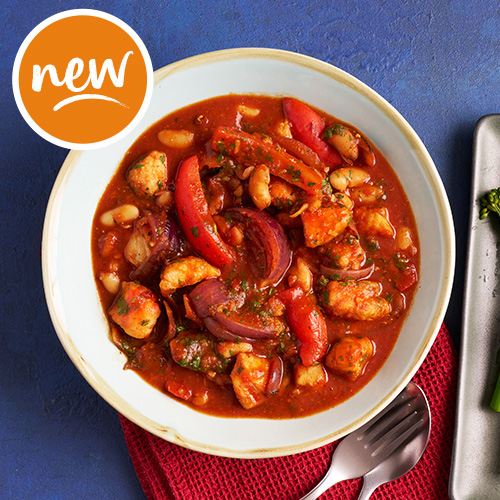 Slimming World Kitchen, week 36: smoky mediterranean monkfish stew