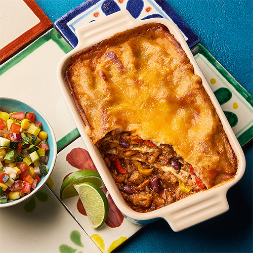 Chicken Burrito Lasagne Food Range
