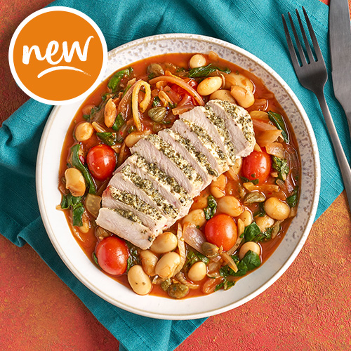 Slimming World Kitchen, week 38: hasty tasty pork with fennel and butter bean stew