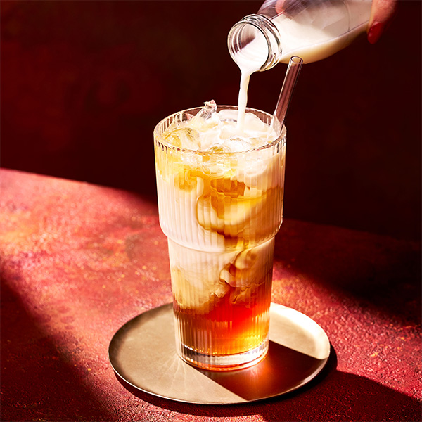 iced chai latte