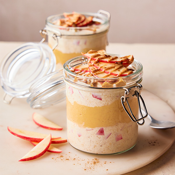 pumpkin spiced overnight oats