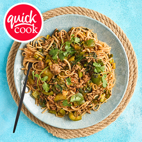 Slimming World Kitchen, week 40: nifty Thai beef noodles
