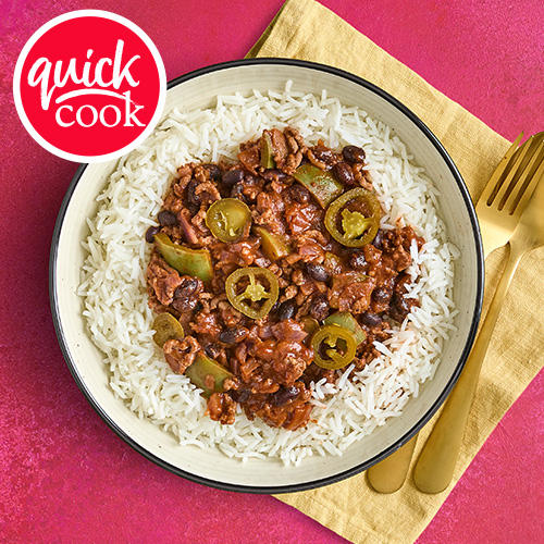 Slimming World Kitchen, week 38: rapido mexican mince with rice