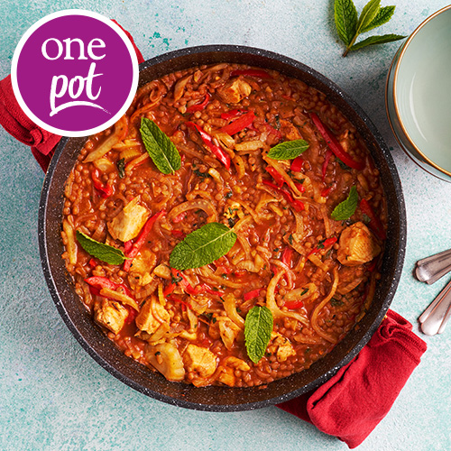 Slimming World Kitchen, week 40: zesty Lebanese lemon chicken and giant couscous