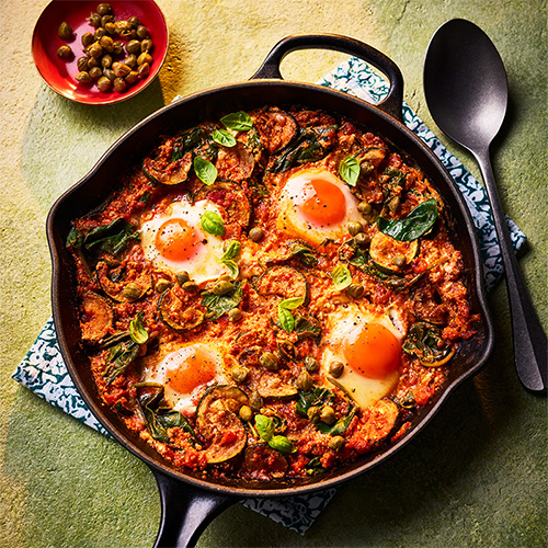 Protein Power Cookbook Eggs Alla Vodka