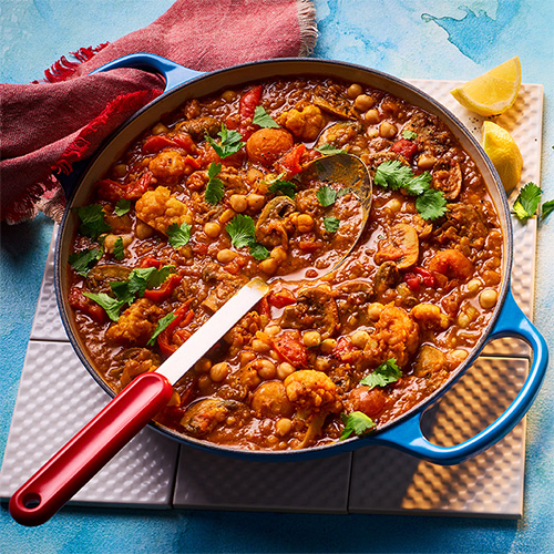 Protein Power Cookbook One Pot Vegetable Dhansak