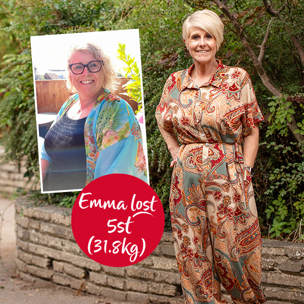 Emma lost 5st (31.8kg) Diabetes success story - Emma Artemiou