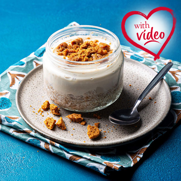 overnight weetabix cheesecake with video