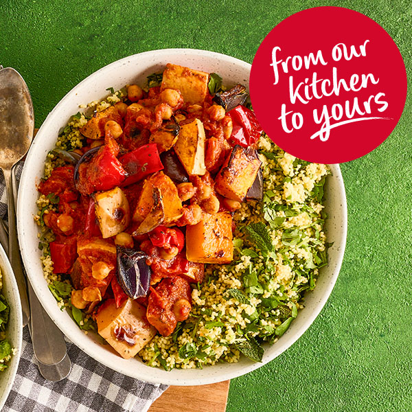 Slimming World Kitchen, week 42: sultry squash tagine with cooling couscous - header