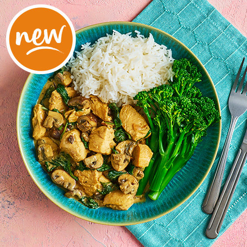 Slimming World Kitchen, week 42: speedy spinach and porcini chicken with rice