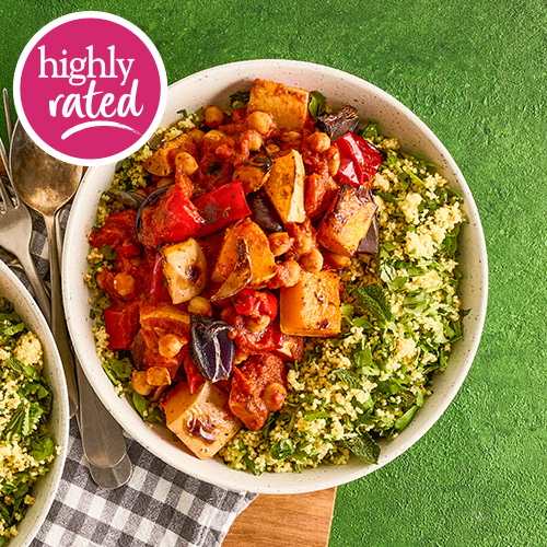 Slimming World Kitchen, week 42: sultry squash tagine with cooling couscous