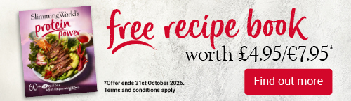free recipe book worth £4.96/€7.95* find out more *offer ends 31st October 2026